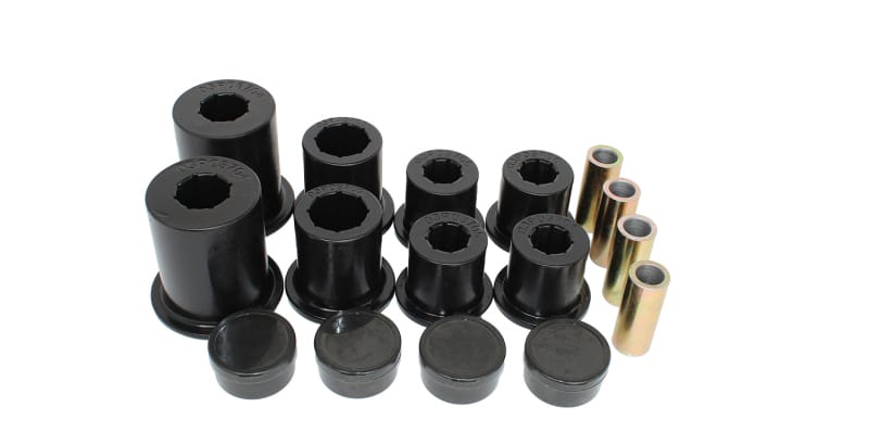 Energy Suspension — Energy Suspension 07-11 Camry/Camry Hybrid/05-12 Avalon Rear Control Arm Bushing Set - Black
Control Arm Set