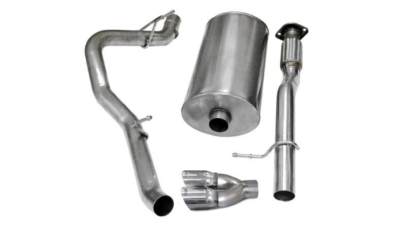 CORSA Performance — Corsa 2007-2008 Chevrolet Suburban 1500 5.3L V8 Polished Sport Cat-Back Exhaust
Exhaust