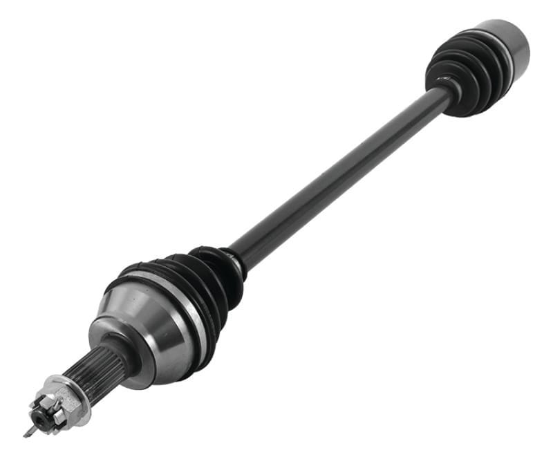 QuadBoss — QuadBoss 12-14 Polaris RZR XP 4 900 Front Left Replacement Axle