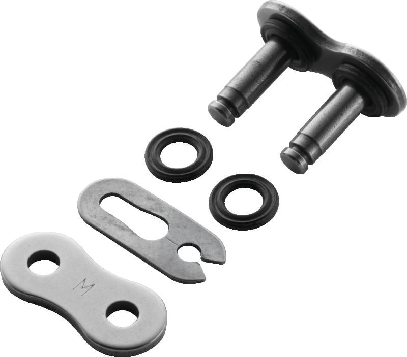 BikeMaster — 520 BMXR O-Ring Clip Link, Nickel