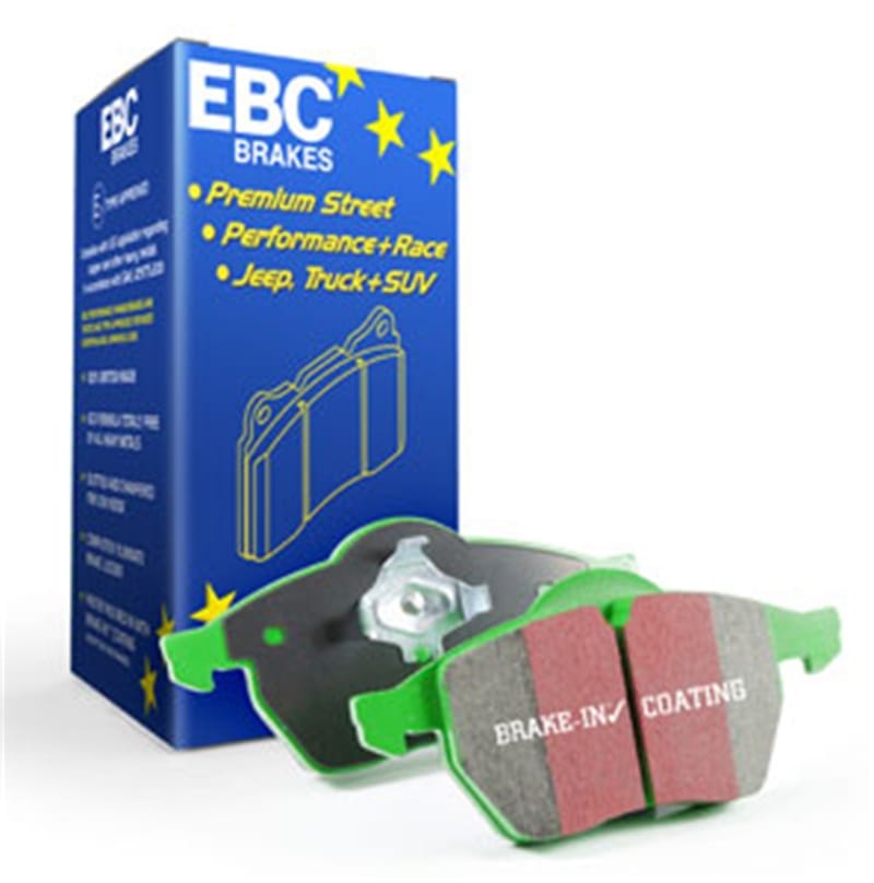 EBC — EBC Brakes Greenstuff 2000 Series Sport Pads