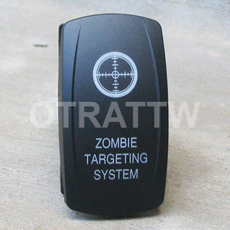 SPOD — Spod Rocker Zombie Targeting System Switch