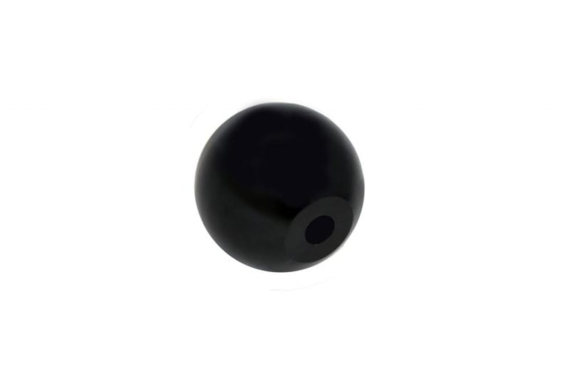 Torque Solution — Torque Solution Billet Shift Knob (Black): Universal 12x1.5
