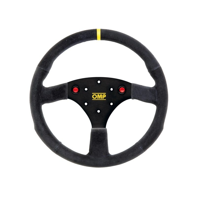 OMP — OMP 320 ALU Steering Wheel Black