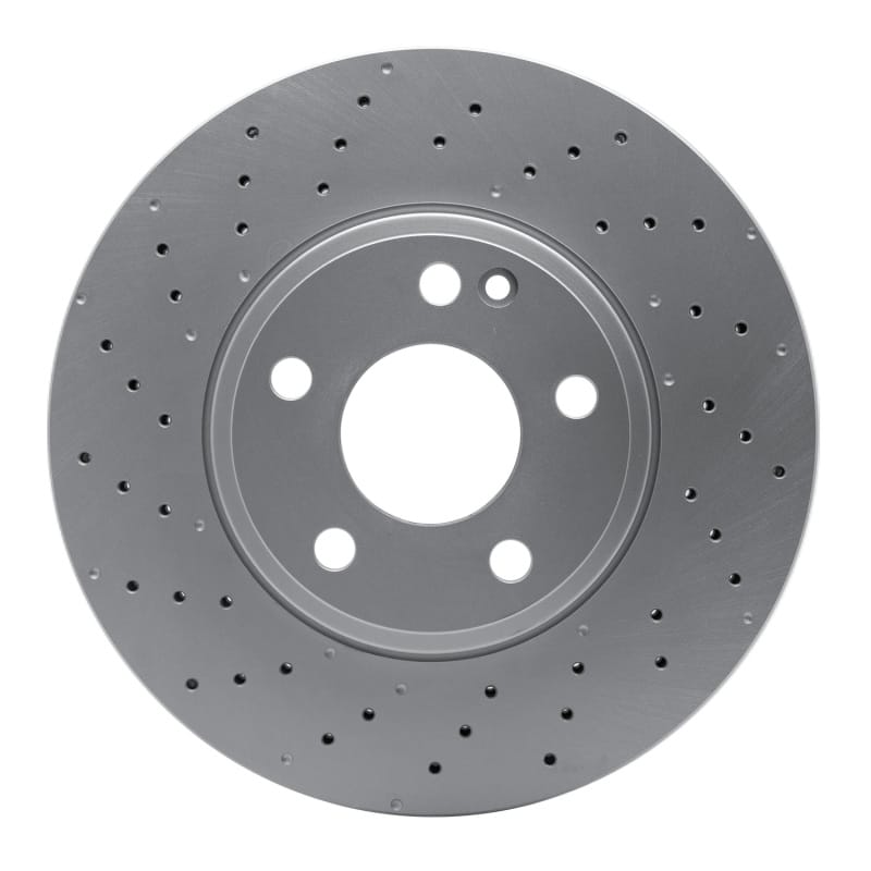DFC — DFC 12-17 Mercedes-Benz GLA200 (Mexico) Front Drilled GeoSPEC Coated Rotor
DFC Brake Rotor