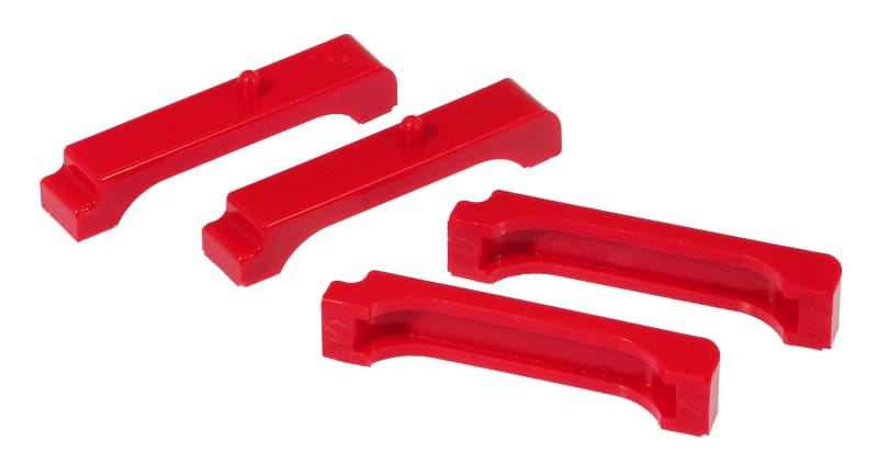 Prothane — Prothane 68-87 GM Big Block Radiator Insolators - Red
RADIATOR INSULATORS