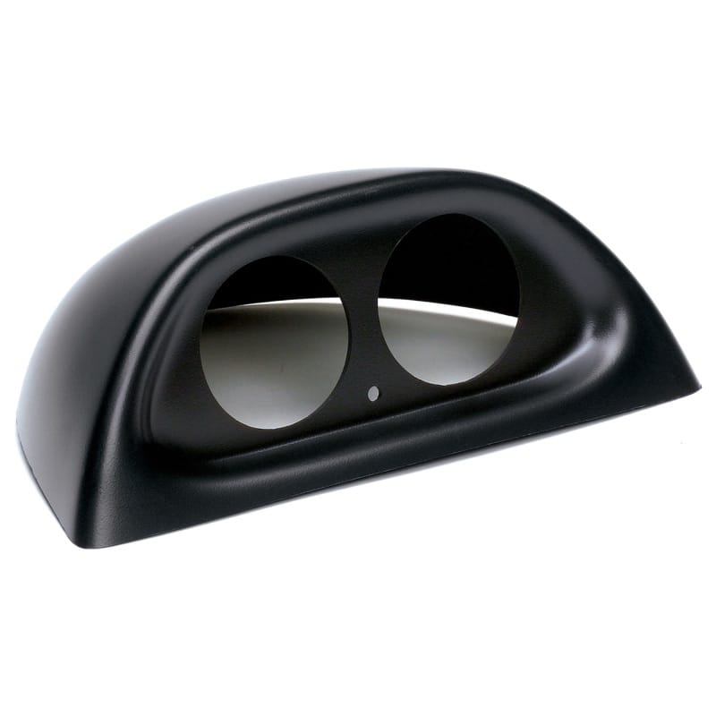AutoMeter — Autometer 94-04 Ford Mustang 52mm Black Dual Dash Pod
2-1/16" DUAL DASH PO
