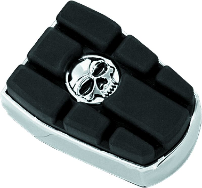 Kuryakyn — Kuryakyn Zombie Brake Pedal Pad For FX Models Chrome