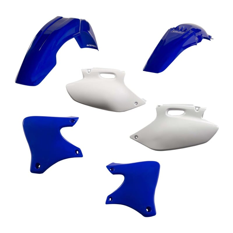 Acerbis — Acerbis 98-99 Yamaha YZ400F Plastic Kit - Original 99