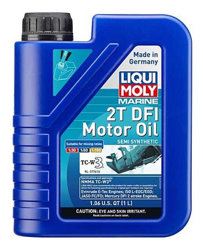 LIQUI MOLY — LIQUI MOLY 1L Marine 2T DFI Motor Oil