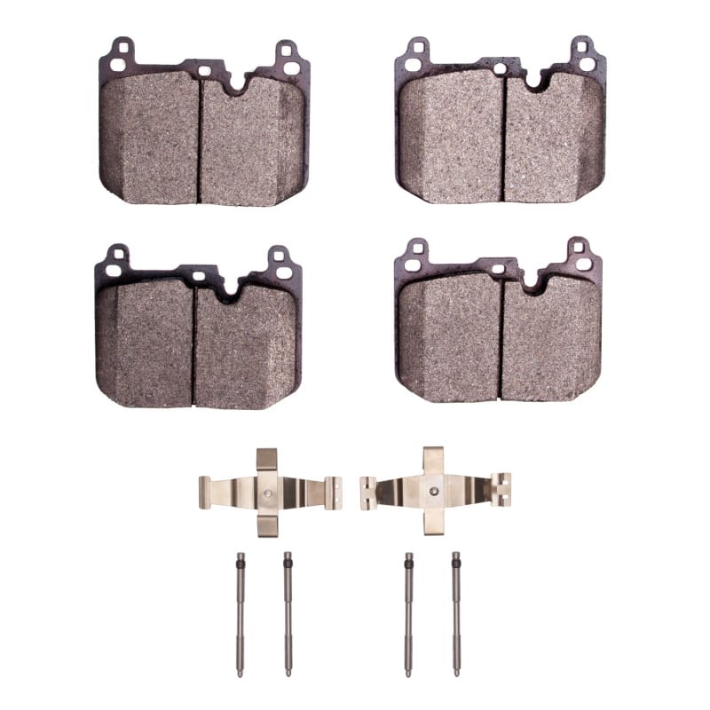 DFC — DFC 15-19 Mini Cooper Countryman Front 5000 Advanced Low Metallic Brake Pads and Hardware Kit
DFC Brake Pad Set