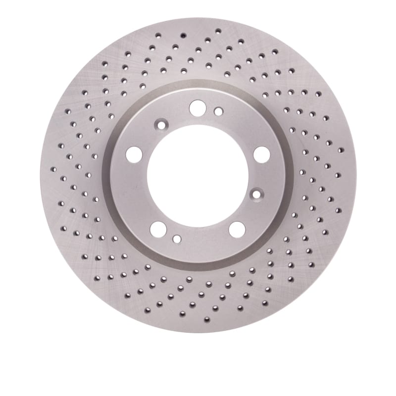 DFC — DFC 98-12 Porsche 911 Left Front Drilled Brake Rotor
DFC Brake Rotor