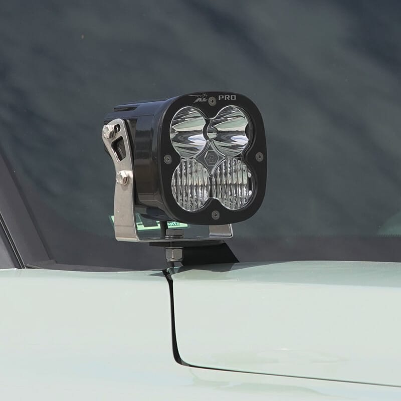 Baja Designs — Baja Designs 2022 Toyota Tundra XL A-Pillar Light Mount Kit