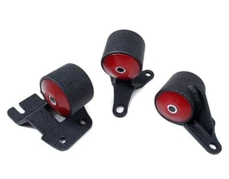 Innovative Mounts — Innovative 90-93 Integra B-Series Black Steel Mounts 95A Bushings
