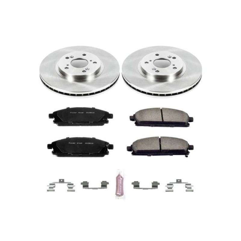 PowerStop — Power Stop 03-06 Acura MDX Front Autospecialty Brake Kit