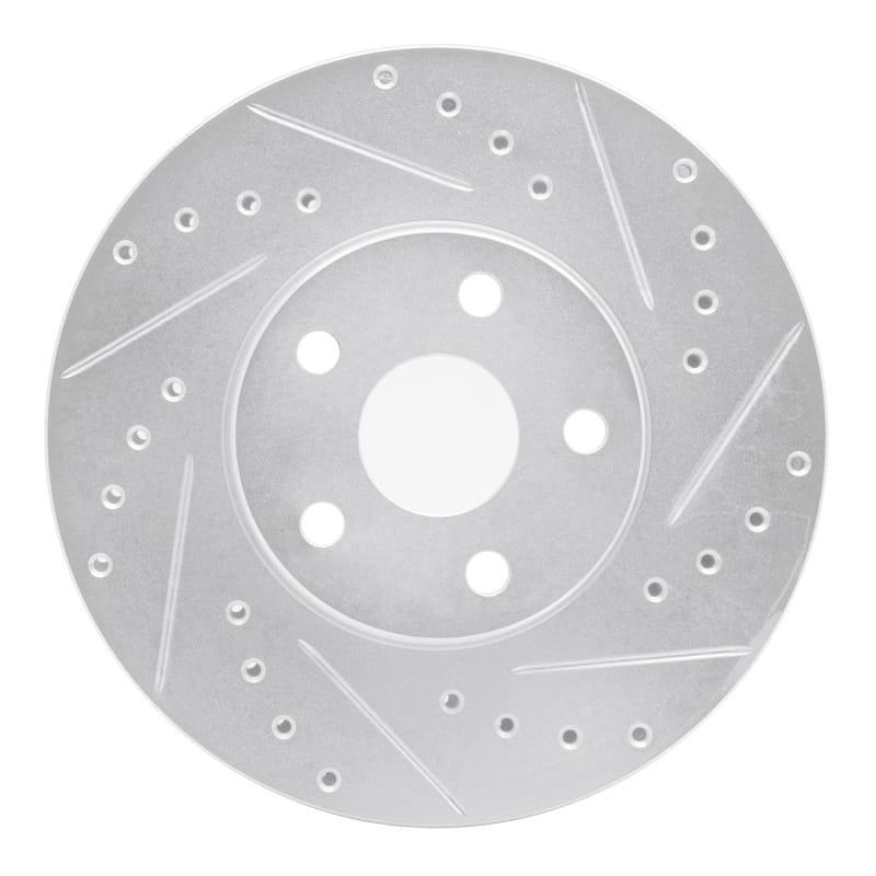 R1 Concepts — R1 87-91 Lexus ES250 Front Right Drilled & Slotted Silver Brake Rotor
R1 Brake Rotor Drill