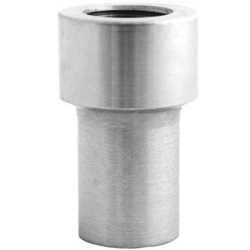 QA1 — QA1 Tube Adapter - 1in OD - Smooth - Right Hand - 5/8-18 Thread .120 Wall - Alloy
Tube Adapter