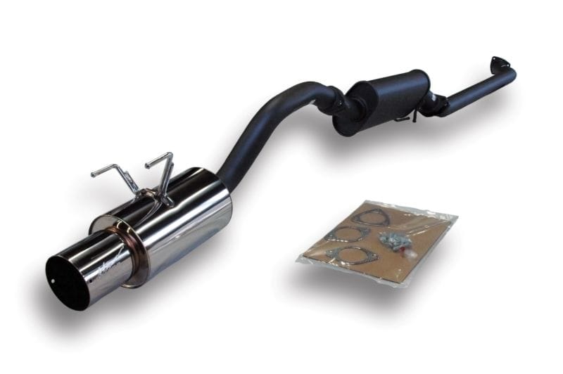 HKS — HKS Hi-Power Muffler ACURA RSX Type S (SUS304 NO COATING)