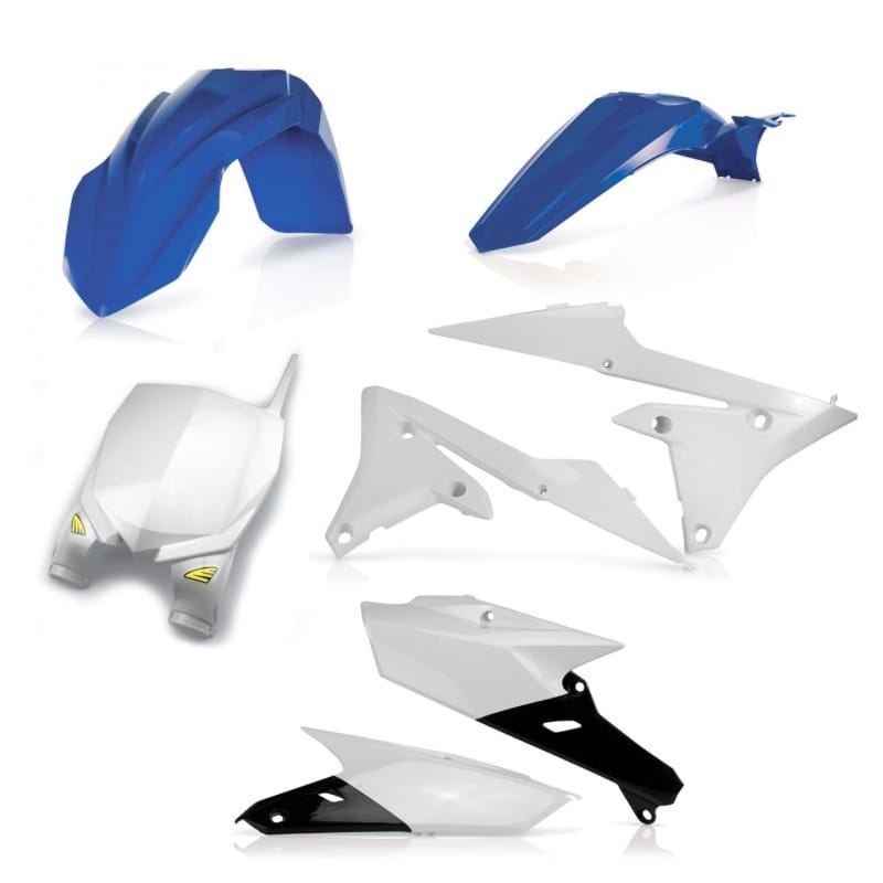 Cycra — Cycra 14-18 Yamaha YZ250F-YZ450F 5 pc. Replica Body Kit - OEM Color
