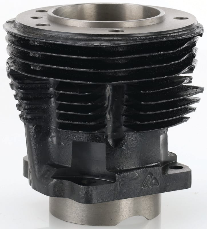 TwinPower — Cylinder 74 in., Front, Cast Iron, Black