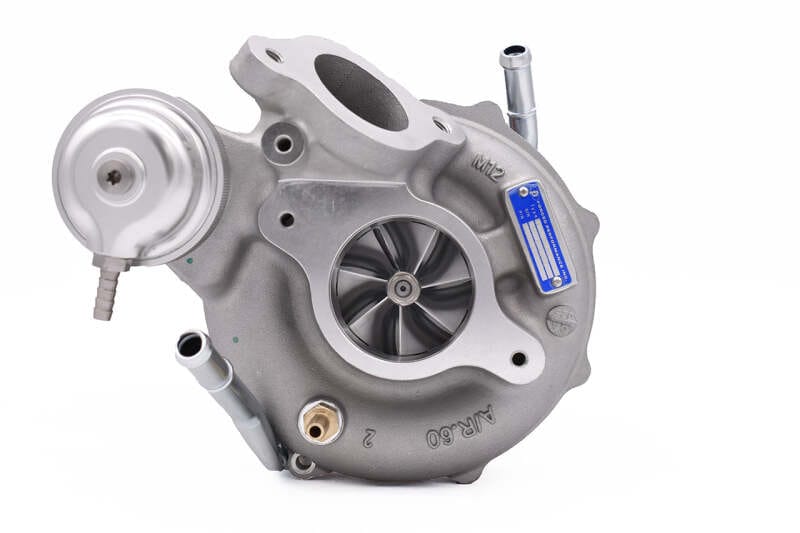 Forced Performance — Forced Performance 2015+ Subaru WRX FA20 Blu BB Turbo 58mm CH10CM Turbine Hsg Internal WG w/Oil Line