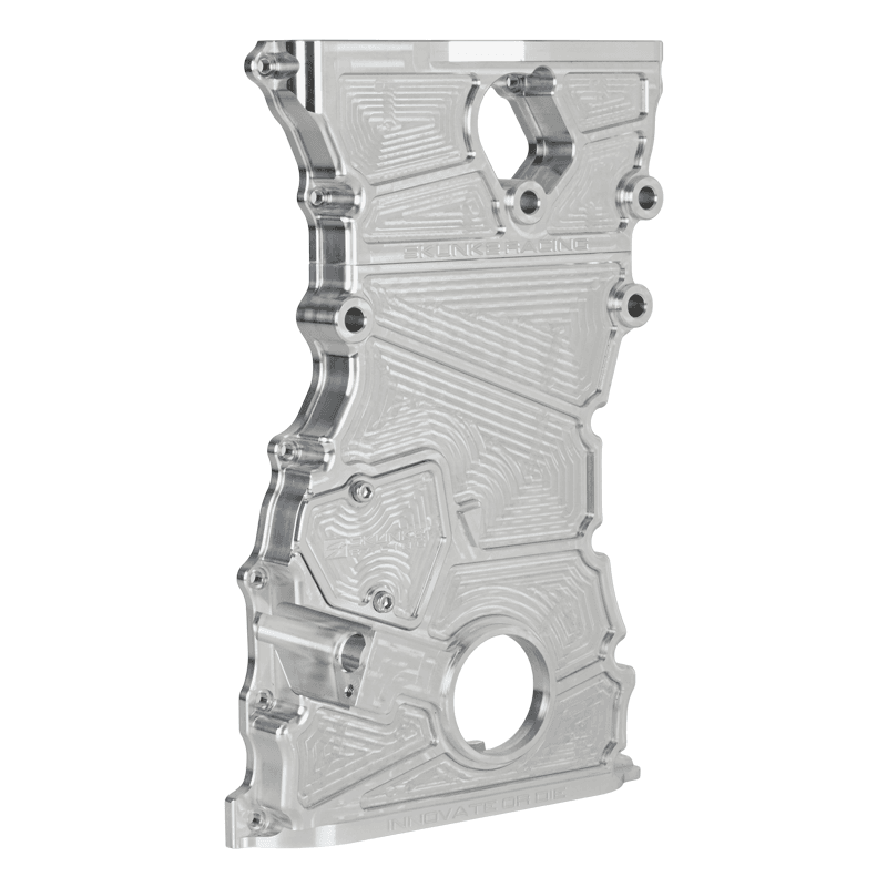 Skunk2 Racing — Skunk2 06-11 Honda Civic K20Z3 Aluminum Timing Chain Cover - Raw Finish