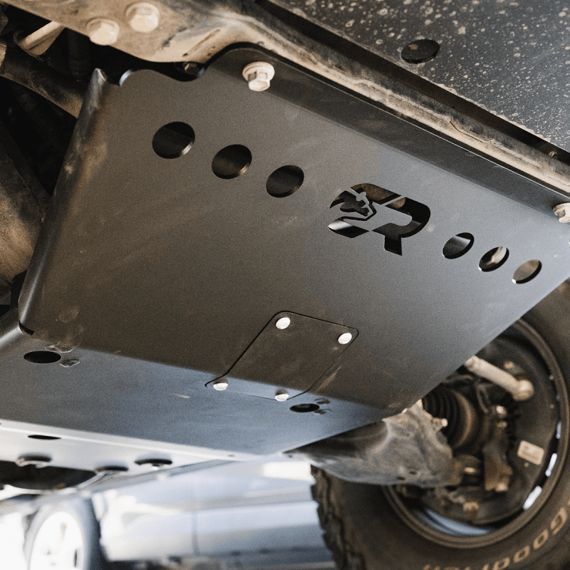Cali Raised LED — Cali Raised 05-23 Toyota Tacoma Front Skid Plate - Steel / Raw
