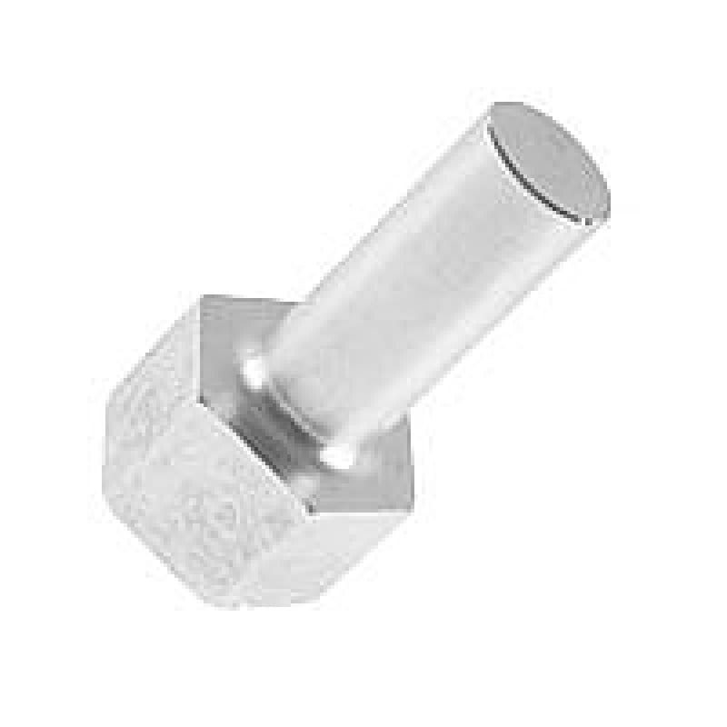Synergy Mfg — Synergy 09-18 Dodge Ram 4x4 Steering Box Brace Sector Shaft Stud (Zinc Plated)