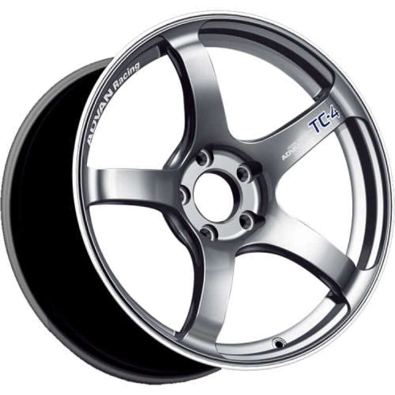 Advan — Advan TC4 18x9.5 / +38 Offset / 5x120 / 72.5mm Bore / Black Chrome