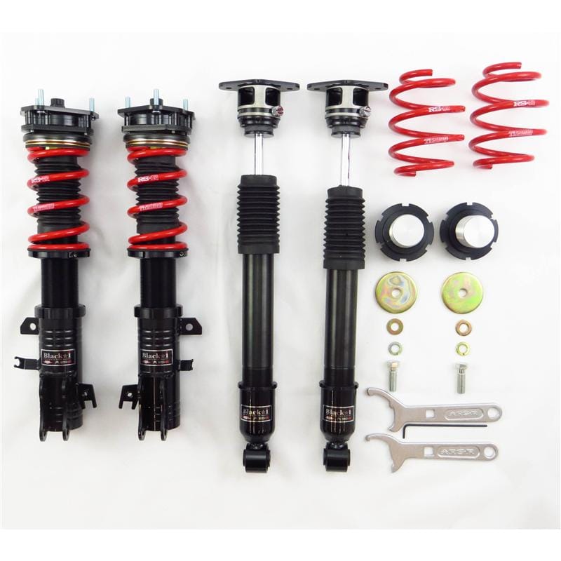RS-R — RS-R 07+ Mazda 2 (DE5FS) Black-i Coilovers