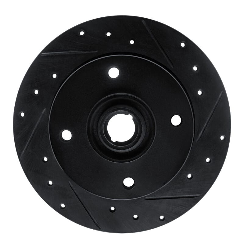 R1 Concepts — R1 65-74 Volkswagen Karmann Ghia Front Right Drilled & Slotted Black Brake Rotor
R1 Brake Rotor Drill