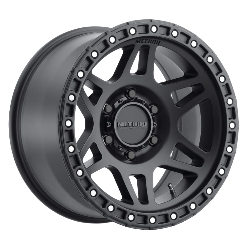 Method Wheels — Method MR312 17x8.5 0mm Offset 6x5.5 106.25mm CB Matte Black Wheel