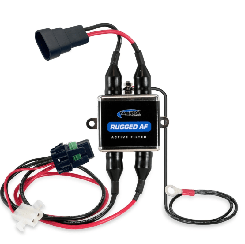Rugged Radios — Rugged Radios Active Noise Filter for Radio and Intercom Systems