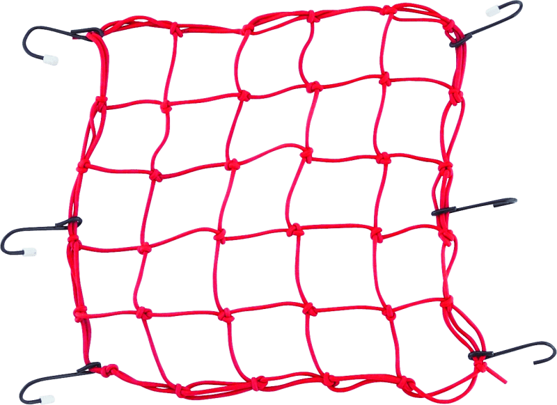 BikeMaster — BikeMaster Stretch Net - Red
