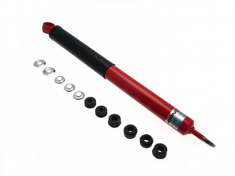 KONI — Koni Heavy Track (Red) Shock 89-94 Land Rover Discovery 1 Mono Tube w/ 50mm Lift - Rear
Shock Absorber