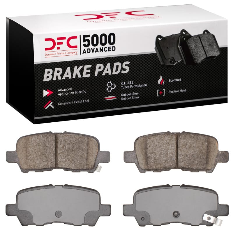DFC — DFC 04-16 Buick Allure Rear 5000 Advanced Ceramic Brake Pads
DFC Brake Pad Set