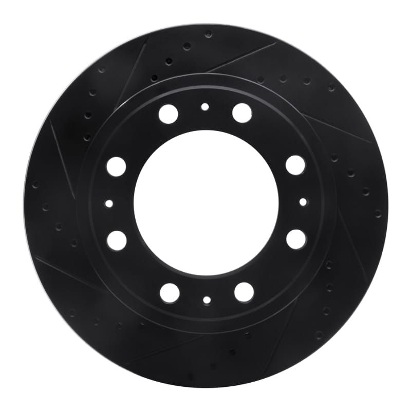 R1 Concepts — R1 19-25 Ram 3500 Rear Left Drilled & Slotted Black Brake Rotor
R1 Brake Rotor Drill