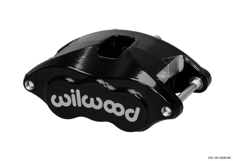 Wilwood — Wilwood Caliper-D52-Black Pwdr 2.00/2.00in Pistons 1.28in Disc
BRAKE CALIPER