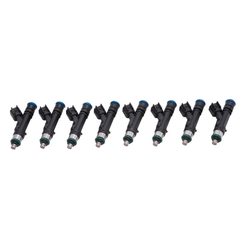 Edelbrock — Edelbrock Fuel Injectors 50 Lb/Hr Long 60mm Uscar High Impedance Set of 8
FUEL INJECTION COMPO
