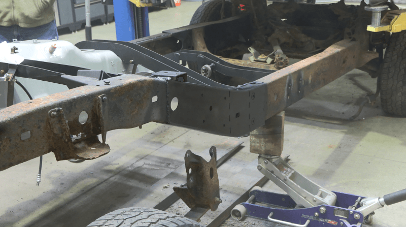 RustBuster — Rust Buster 2000-2006 Toyota Tundra Mid Rear Frame Section - Right