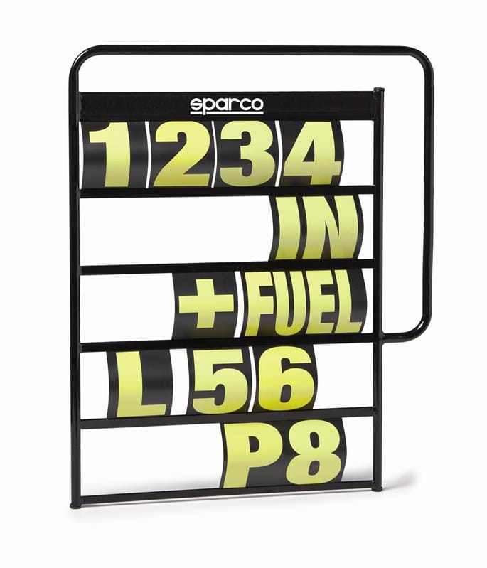 SPARCO — Sparco Pit Board Numbers