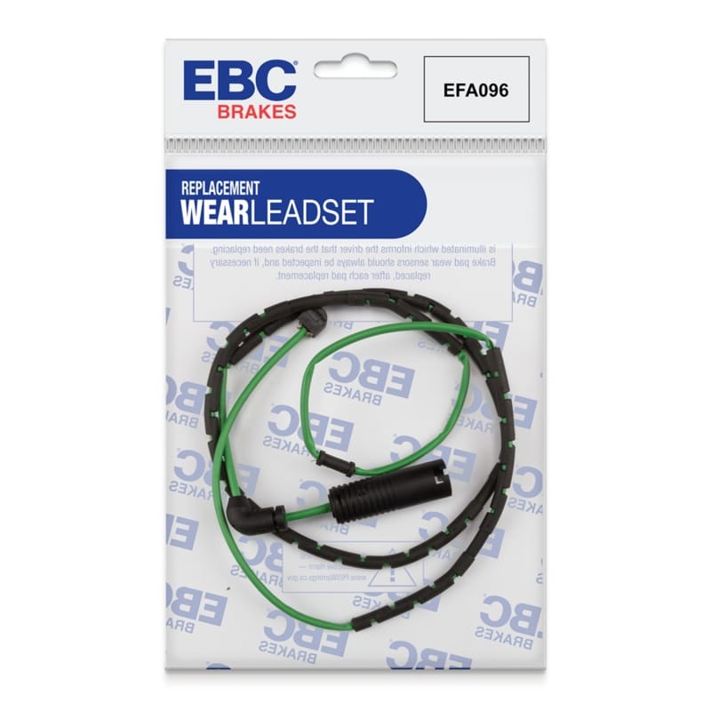 EBC — EBC 2006-2009 BMW Z4 M 3.2L Rear Wear Leads
DscBrkPadWrSnsr