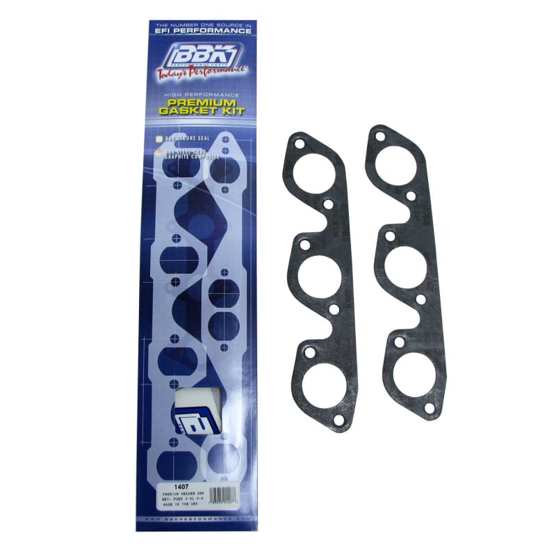 BBK — BBK Ford 3.8 3.9 V6 Exhaust Header Gasket Set
Header Gaskets
ExhstHdrGskt