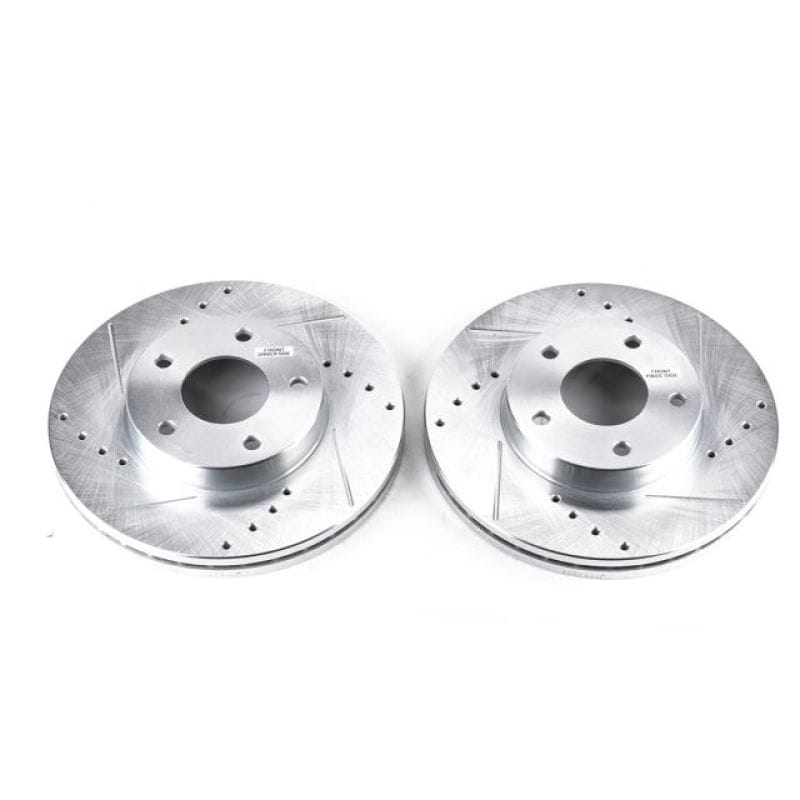 PowerStop — Power Stop 89-90 Nissan 300ZX Front Evolution Drilled & Slotted Rotors - Pair
PowerStop XPR