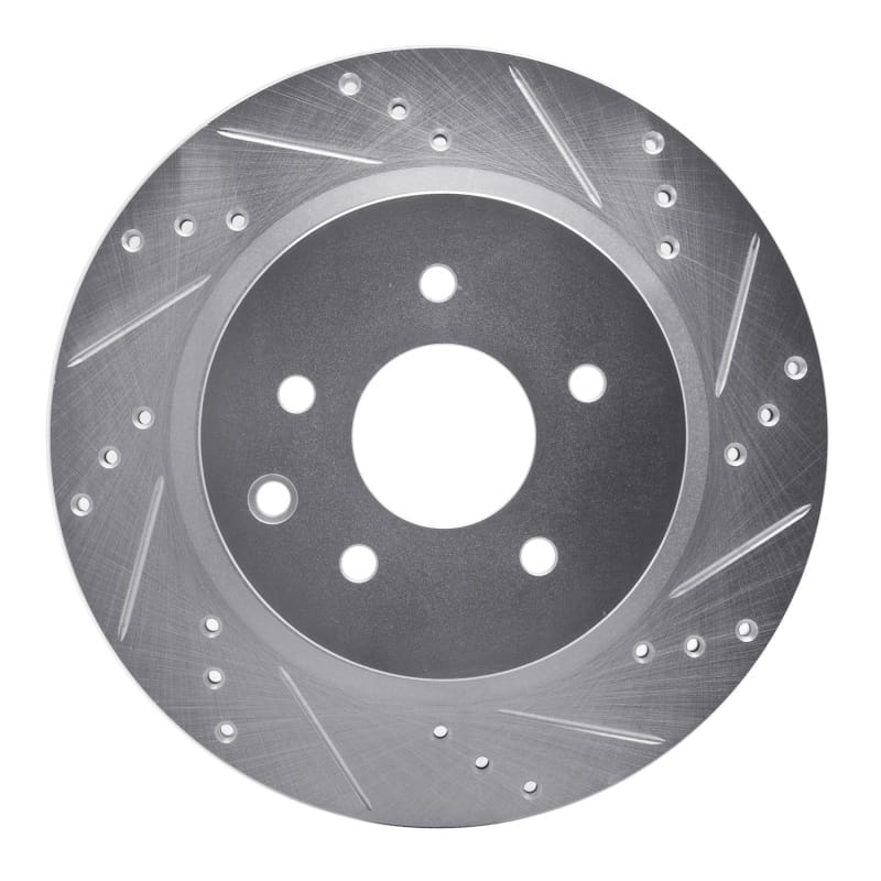 R1 Concepts — R1 09-20 Nissan 370Z Rear Right Drilled & Slotted Silver Brake Rotor
R1 Brake Rotor Drill