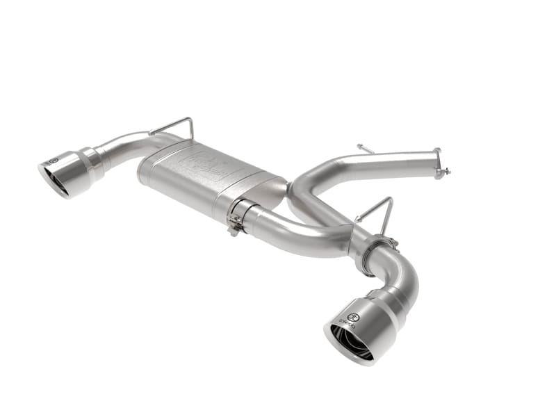 aFe — aFe Takeda Exhaust Axle-Back 19-20 Hyundai Veloster N 304SS Polished Dual Tips Exhaust
Axle-Back Exhaust