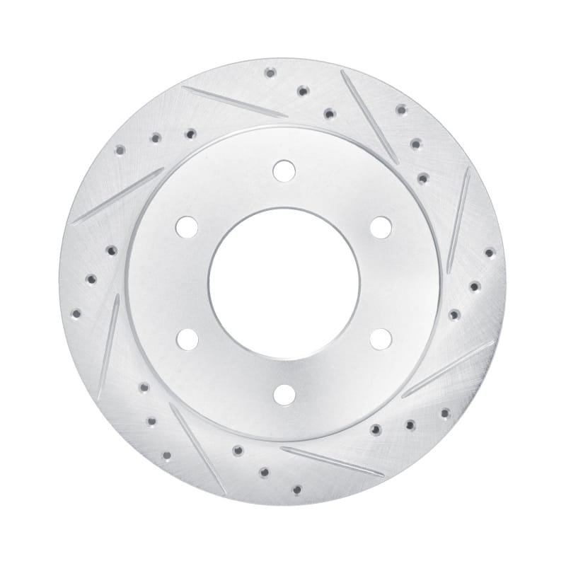 R1 Concepts — R1 19-25 Ford BRONCO Rear Right Drilled & Slotted Silver Brake Rotor
R1 Brake Rotor Drill