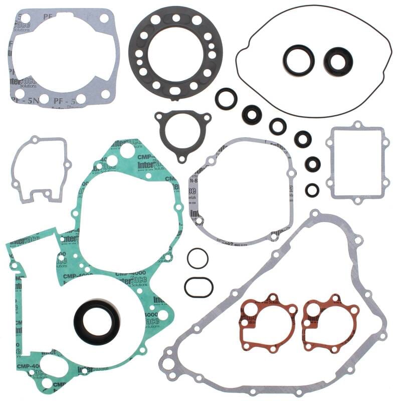 Vertex Pistons — Vertex Gaskets 02-04 Honda CR250R Complete Gasket Kit w/ Oil Seals