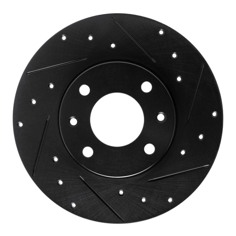 R1 Concepts — R1 89-91 Peugeot 405 Front Right Drilled & Slotted Black Brake Rotor
R1 Brake Rotor Drill