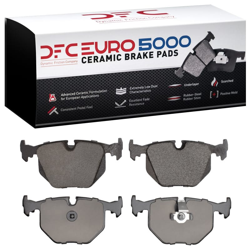 DFC — DFC 91-10 Bentley ARNAGE Rear Euro 5000 Ceramic Brake Pads
DFC Brake Pad Set